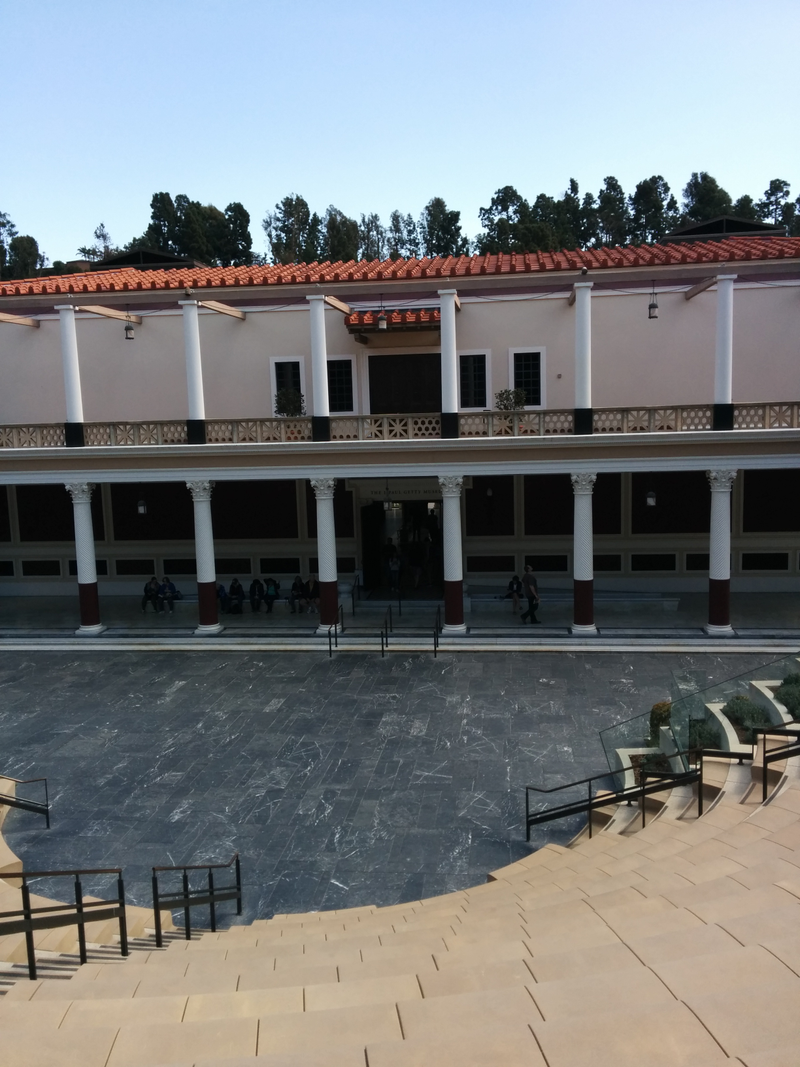 Illustration for article titled Pictures from the Getty Villa